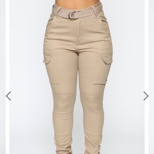 Fashion Nova cargo pants